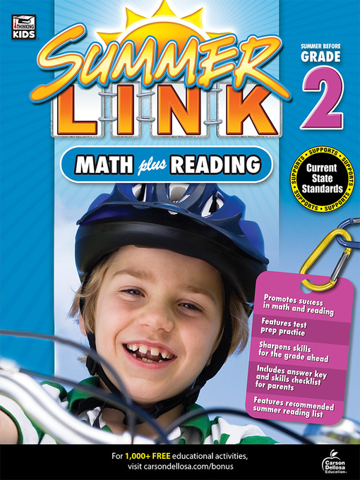 Title details for Math Plus Reading Workbook by Brighter Child - Available